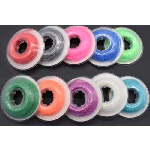 10pcs/lot Dental Orthodontic Elastic Ultra Power Rubber Chains Long/Short/Closed Distance Spool Continuous Type Dentist Tools