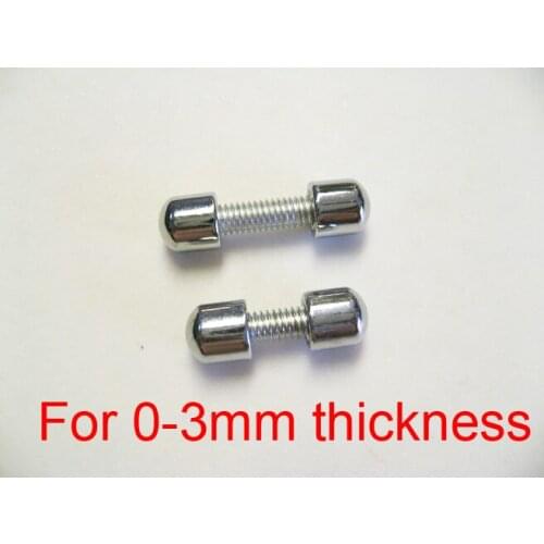 0-3mm round head Clamp nail for Labels Scutcheon Signs,screws for acrylic photo frame holder Table Tablet Stands Pin Staple