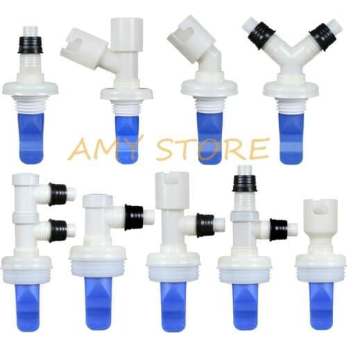 1Pc 20-32mm Inlet 40 50 75mm Outlet PVC Pipe Washing Machine Kitchen Hose Y Elbow Connector Adapter Drain Hose Coupling Joiner