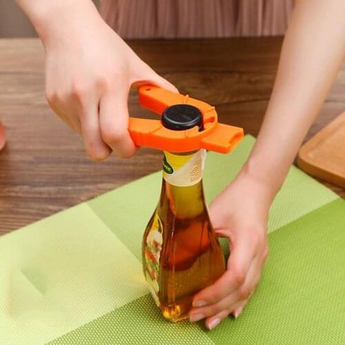 Kitchen Bottle Opener 1PC Multifunctional Three-In-One Can Opener Beer Beverage Bottle Openers Tool High Quality Bottle Opener