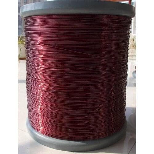100 meters/lot 0.95mm polyester enamelled round copper wire, QZ-2-155