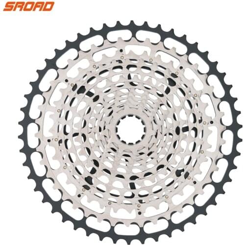 12s Cassette 10-50T 12 speed MTB Bicycle Cassette CNC Bicycle Cassette Bike Freeewheel fits SRAM XD Super Light CNC