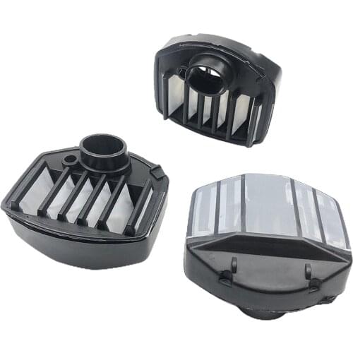 3pcs Air Filter Mesh Surface for Husqvarna 357 359 357XP 359XP Chainsaw Part #537010901 Durable
