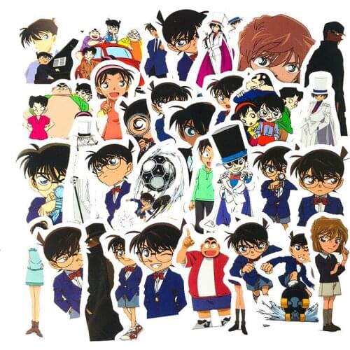 33Pcs Anime Sticker Detective Conan Cute sticker Scrapbooking Stickers /decorative sticker /DIY craft photo albums
