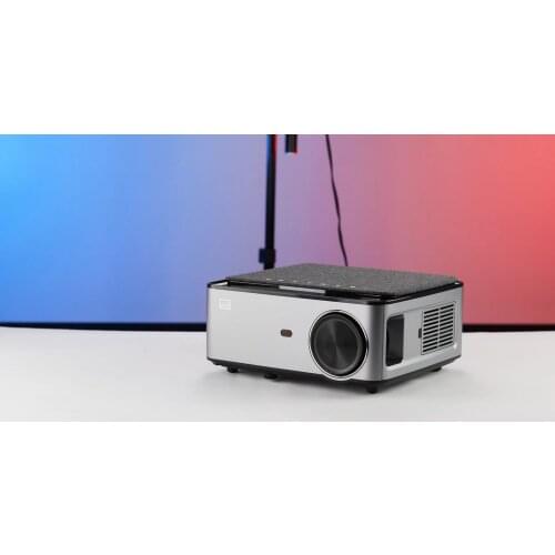 4 Inch Mini 1080p Wifi Smart Mobile Home Theater Projectors For Indoor Or Outdoor