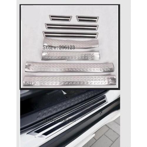 Накладки на пороги Toyota Bay Wan Yi yang China At AliExpress