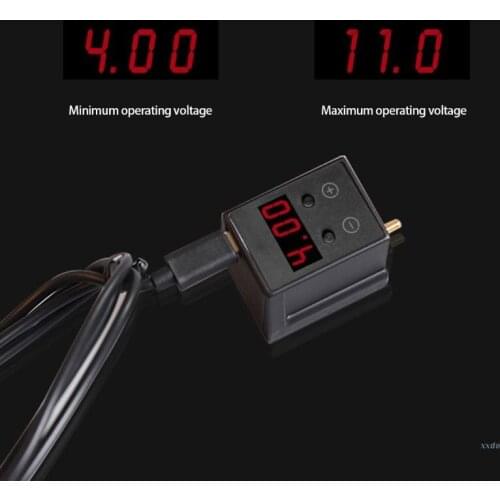 Wireless Tattoo Power Supply Mini Power Device RCA/DC Tattoo Machine Rechargable For Rotary Machine Pen Tattoo Supply