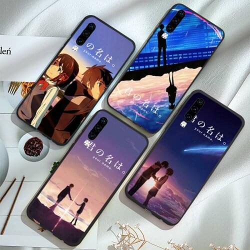 Anime your name Phone Case For Huawei honor Mate P 9 10 20 30 40 Pro 10i 7 8 a x Lite nova 5t