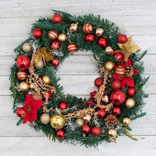 50Pcs Christmas Tree Decorations Balls Bauble Xmas Party Hanging Ball Ornaments Christmas for Home New Year Gift