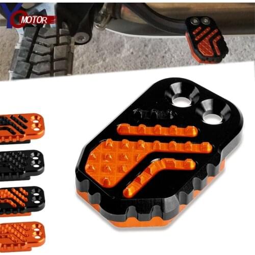 For 790 ADVENTUR 790 Adventure R/S 2019-2020 790 ADV R/S Motorcycle Rear Foot Brake Lever Peg Pad Extension Free shipping