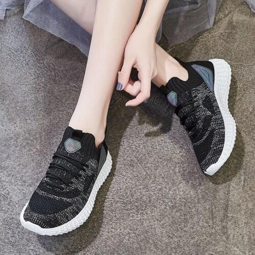Women flat shoes light comfortable sneakers women shoes running shoes for women Jump female sneakers zapatillas mujer deportiva