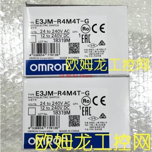 E3JM-R4M4T-G photoelectric switch sensor brand new original
