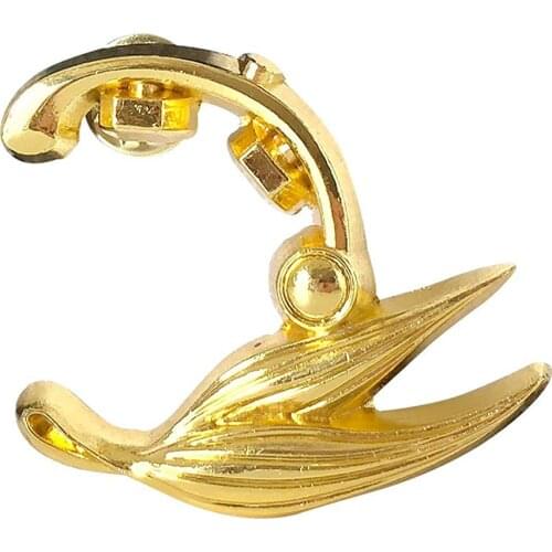 Violet Evergarden Cosplay Violet Evergarden Gold Brooch Cosplay Prop Costume Accessories One Size