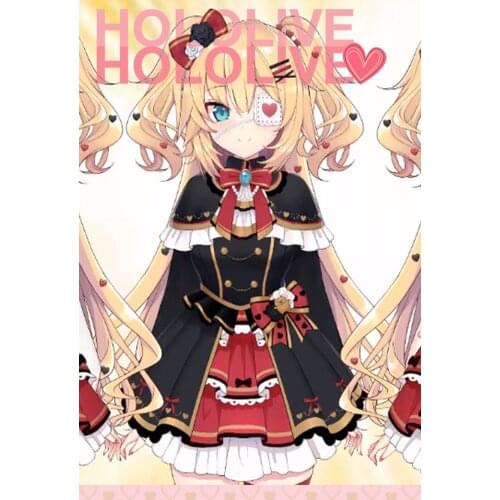 Hololive Virtual VTuber Akai Haato Gothic Lolita COS Womens Dress Full Set Customization cosplay costume