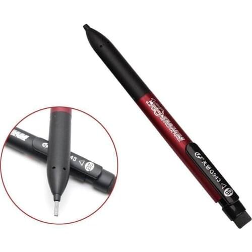 1Pc 2B Black Lead Refills Holder Automatic Exam School Mechanical Supplies Study Pencil W8Z5 Examination Papelaria For Offi E7Z1