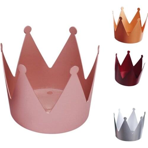 Creative Crown Waterproof Valentines Day Rose Box Bouquet Box Boquet Holder Art Gift Box Birthday