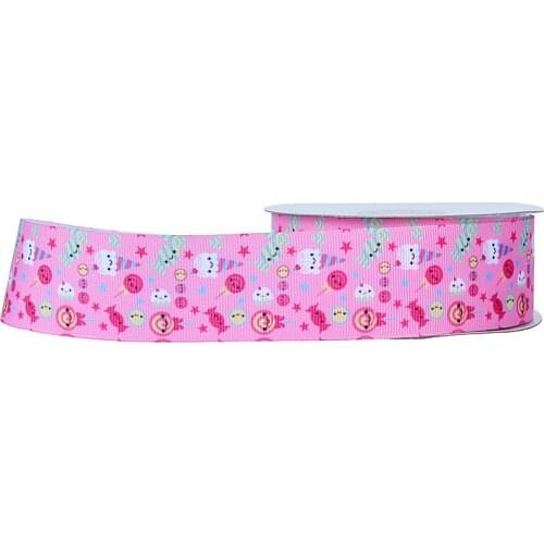 FLRA Ribbon (50yards/lot) New style summer ribbon for baby hair accessory