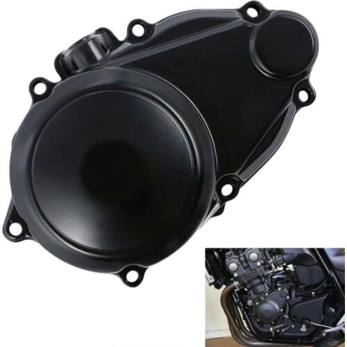 Left Starter Cover Engine Crankcase case For Honda CB400 1992-2011 00 01 02 03 2004