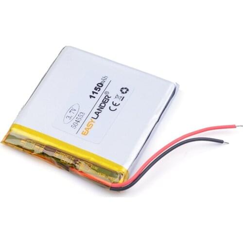 Best battery brand 504553 3.7V 1150mAh lithium polymer battery MP3 4 5 navigation instruments and other common PSP battery