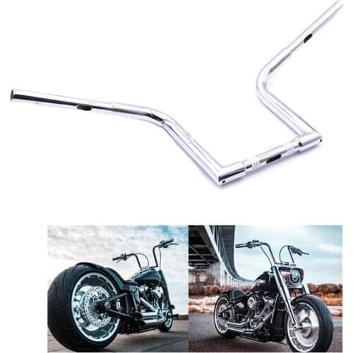 Motorcycle retro handlebar modified handlebar new handlebar For Harley universal handlebar super high handlebar 25mm handlebar