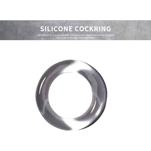 Mens Sexy Silicone Ring Silicone High Elasticity Soft Mens Underwear Accessories Silicone Lock Ring Delay Silicone Ring