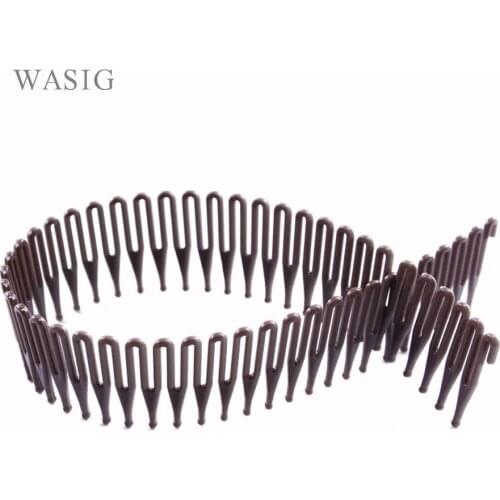 WHOLESALE-12 PCS-PVC Short Wing Comb Wig Clip Snap For Wig/Hair Weft/Hair Extension/Lace Glueless Wig--Can Be Cut Into Pieces