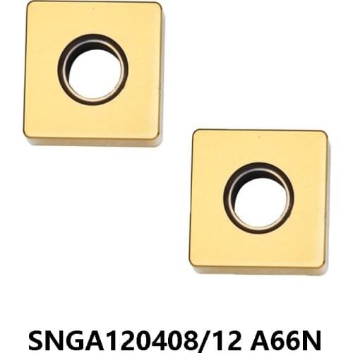 Original Carbide Inserts SNGA120408 SNGA120412 A66N SNGA 120408 120412 CNC Turning Tools Lathe Cutter Carbide Inserts