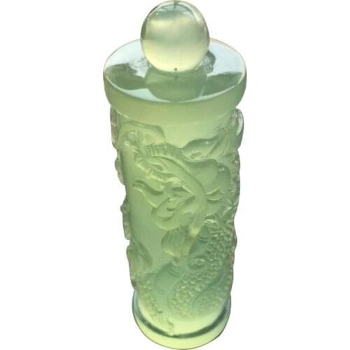 Natural green jade pendant necklace jade Hand-Carved women men dragon necklaces pendants jadeite jade jewelry add certificate