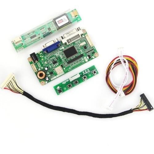 For LTN154P1-L02 LP154WE2(TL)(B2) VGA+DVI M.RT2261 LCD/LED Controller Driver Board LVDS Monitor Reuse Laptop 1680x1050