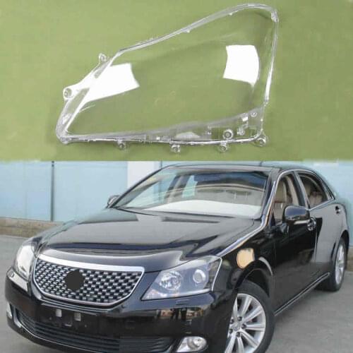 Front Headlamps Transparent Lampshades Lamp Shell Masks For Toyota Crown 13 Generation 2010 2011 2012