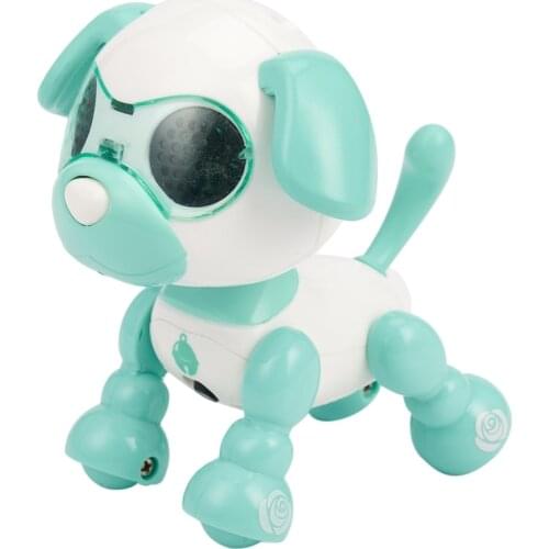 Robot Dog Puppy Toys for Children Interactive Toy Birthday Present Christmas Gifts Robot Toys for Boy Girl