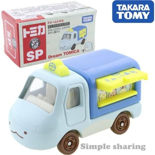 Takara Tomy Dream Tomica SP Sumikko Gurashi Lizard`s Sushi Shop Car Motor Vehicle Diecast Metal Model