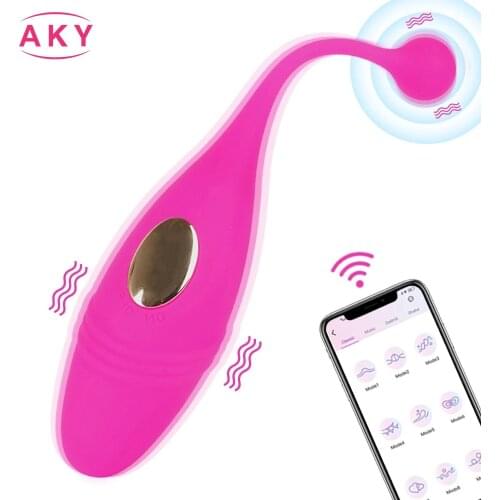 APP Remote Control Vagina Vibrator Adult G-Spot Clitoris Massager Vibrating Egg Sex Toy for Women Anal Toy Female Masturbator