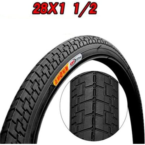 Traditional Old Style Bicycle 28 inch Bike Tire 28x1 1/2 Old Style 28 Inch Bicycle Tire Cycling Tires 28" 40-635 28*1 1/2