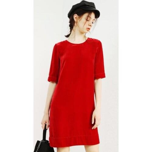 Korean style women casual fashion velour t-shirts dress,streetwear hip hop short sleeve velvet dress,plus size Vestido 5XL 6XL