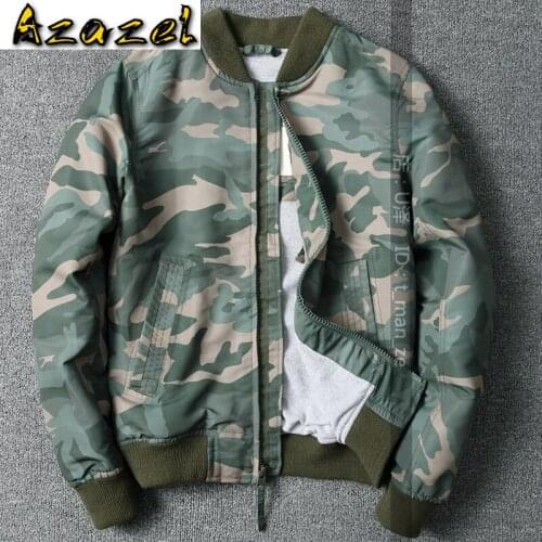 Winter Autumn Camouflage Mens Jackets Brand Designer Baseball Jackets and Coats Cotton Military Jackets Mens Streetwear A930