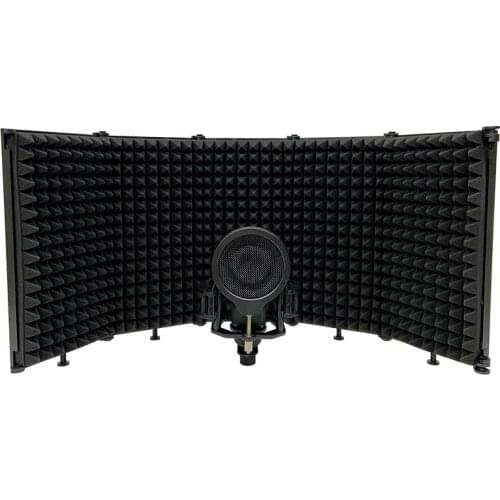 Microphone soundproof cover K sing it vlog microphone recording anchor live broadcast Windshield sound-absorbing accessories