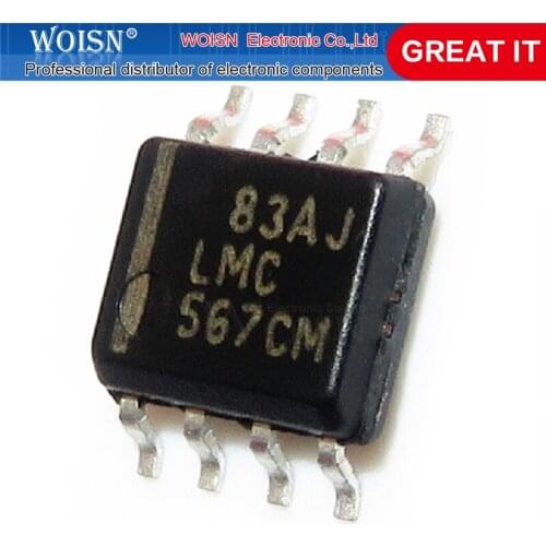 1pcs/lot LMC567CMX LMC567CM LMC567 SOP-8 In Stock