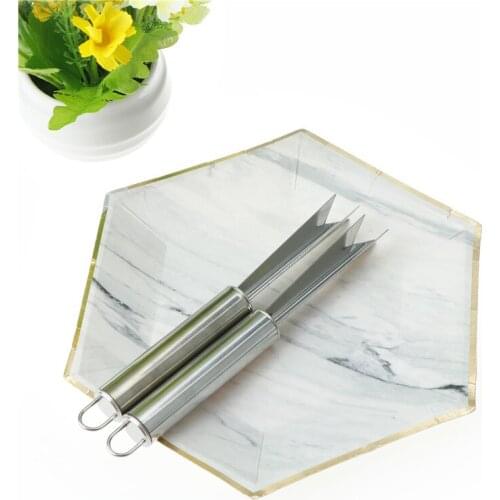 1 pc Stainless Steel Fruit Pineapple Peeler Cutter Kitchen Tools Pineapple Slicer