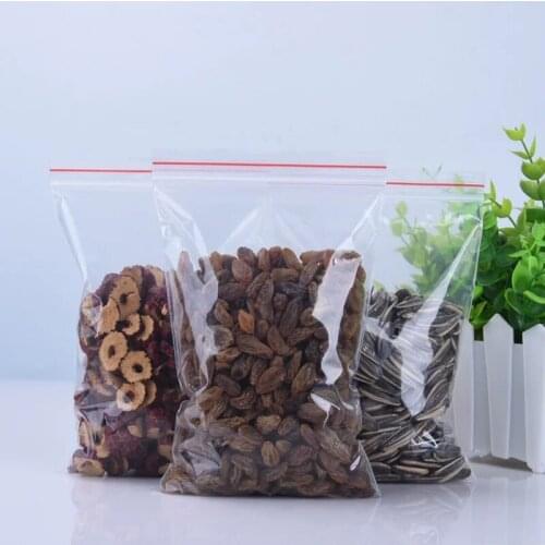 100pcs 10x15/6x8 Small Mini Zip lock Bag Plastic Bags Packaging zipper bag zakjes plastic ziplock Storage Packing Bags