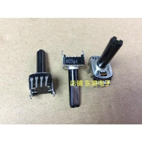 2PCS/LOT NOBLE noble RK11 type potentiometer mixer, audio instruments dedicated, A10K axis long 23MM