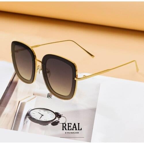 2021 Boutique Polarized Square Trendy Sunglasses Driving Anti-Glare Sun Glasses Male Female Summer Travel Shade Design