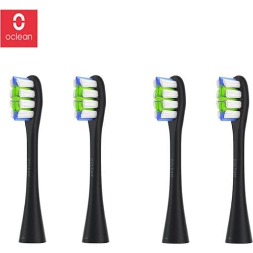 4PCS Oclean Z1 One SE Air Replacement Brush Heads For Automatic Electric Sonic Toothbrush Deep Cleaning Tooth Brush Heads Oclean