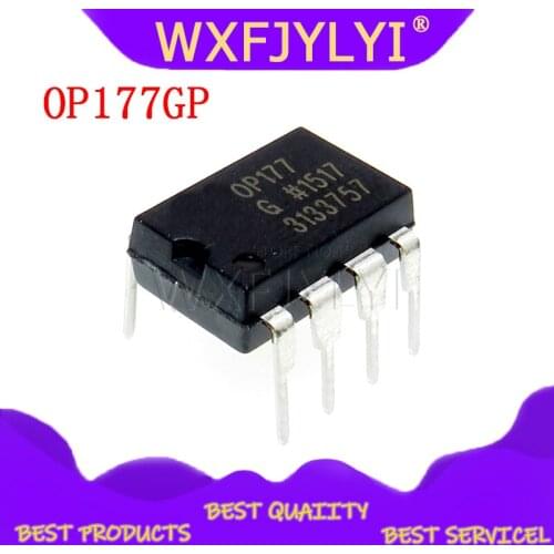 5pcs/lot OP177GP operational amplifier integrated circuit OP177G plug DIP8