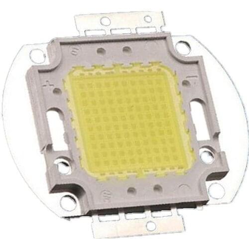 100W 50W 30W 20W LED COB Chip White 6000k/Warm 3000k High power Lamp 33mil Epistar 100-110lm/w Free shipping 5pcs