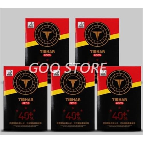 60 balls TIBHAR 3-star Seamless table tennis ball 40+ new plastic ITTF Approved ping pong balls