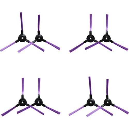 8pcs Robotic Side Brush for XShuai Fmart ER550WS Robot Vacuum Cleaner Parts