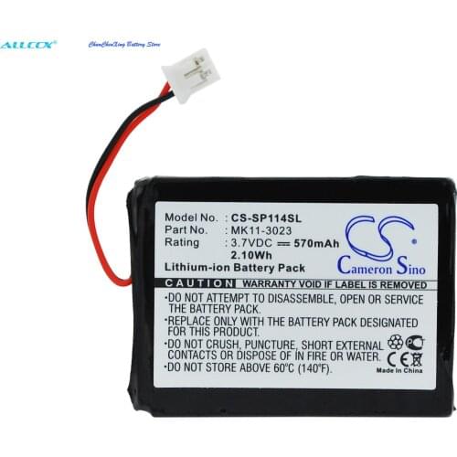 Cameron Sino 570mAh Keyboard Battery for Sony CECHZC1E, CECHZK1UC, PlayStation 3 Wireless Qwerty , PS3 Wireless Qwerty Keypad