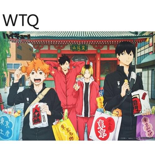 5D DIY Diamond Painting Cross Stitch Kit Diamond Embroidery Japanese Anime Haikyuu Full Drill Mosaic Picture Home Decor Wall Art