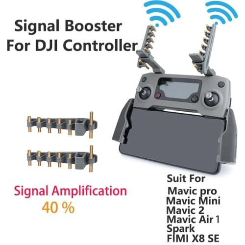 Remote Controller Signal Booster Antenna Range Extender For DJI Mavic Air / Mavic 2 / Mavic Mini /Fimi X8 SE Phantom 3 4 Drone
